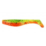 Силіконова приманка для риболовлі, ZEOX Catchy Shad, довжина 2,9 дюймів, 8шт/уп, колір №202 P
